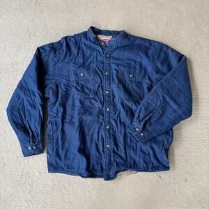 Men's XL Wrangler Button-Up Overshirt